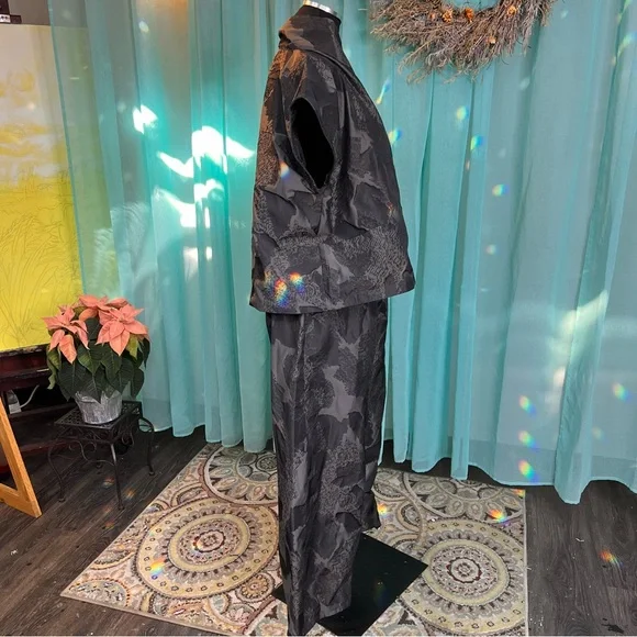 Bryn Walker black top/jacket and pants set. Size medium. NWT. - Picture 3 of 7